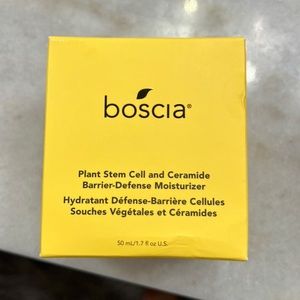 Boscia plant stem cell and ceramide barrier defense moisturizer